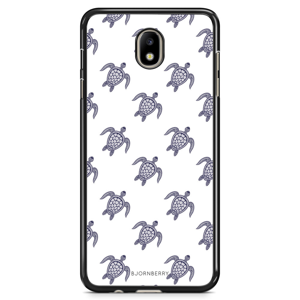 Samsung Galaxy J7 (2017) Case - Blue Turtles