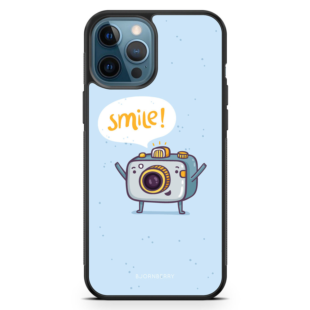 iPhone 12 Pro Case - Smile
