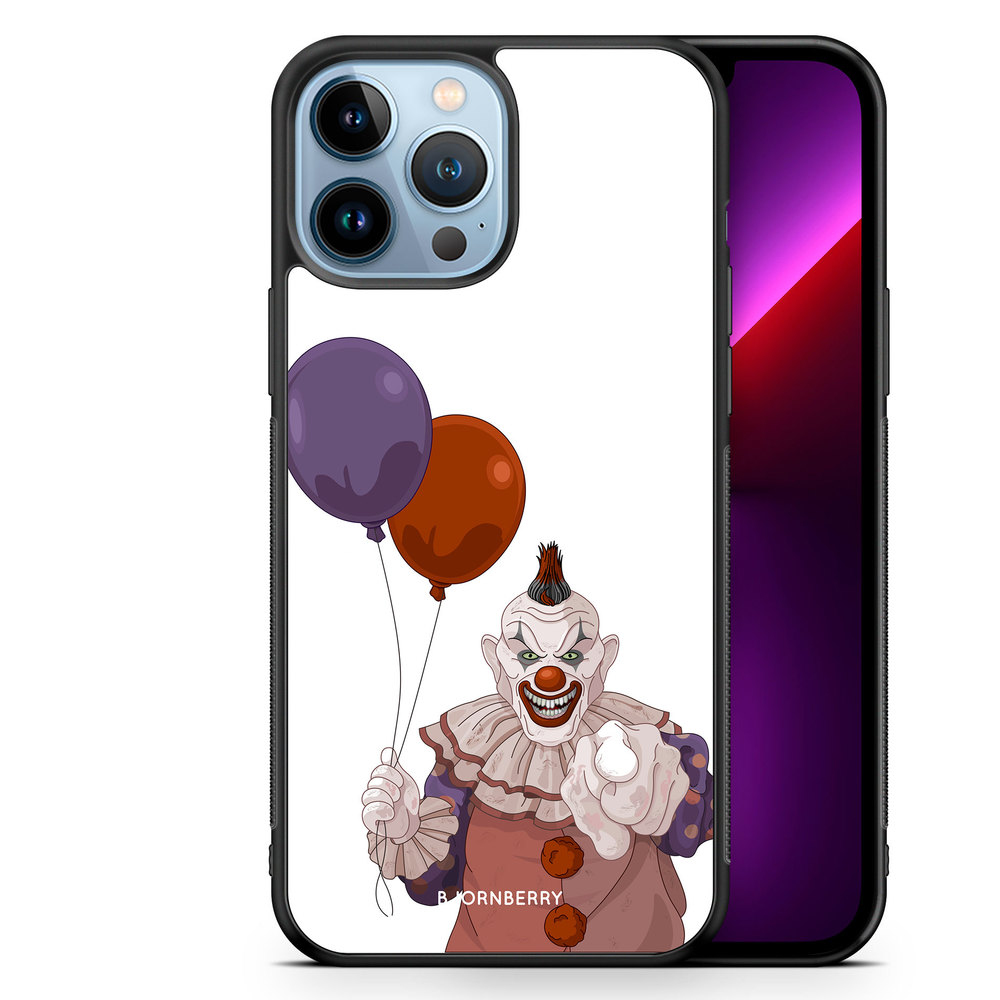 iPhone 13 Pro Max Case - Scary Clown