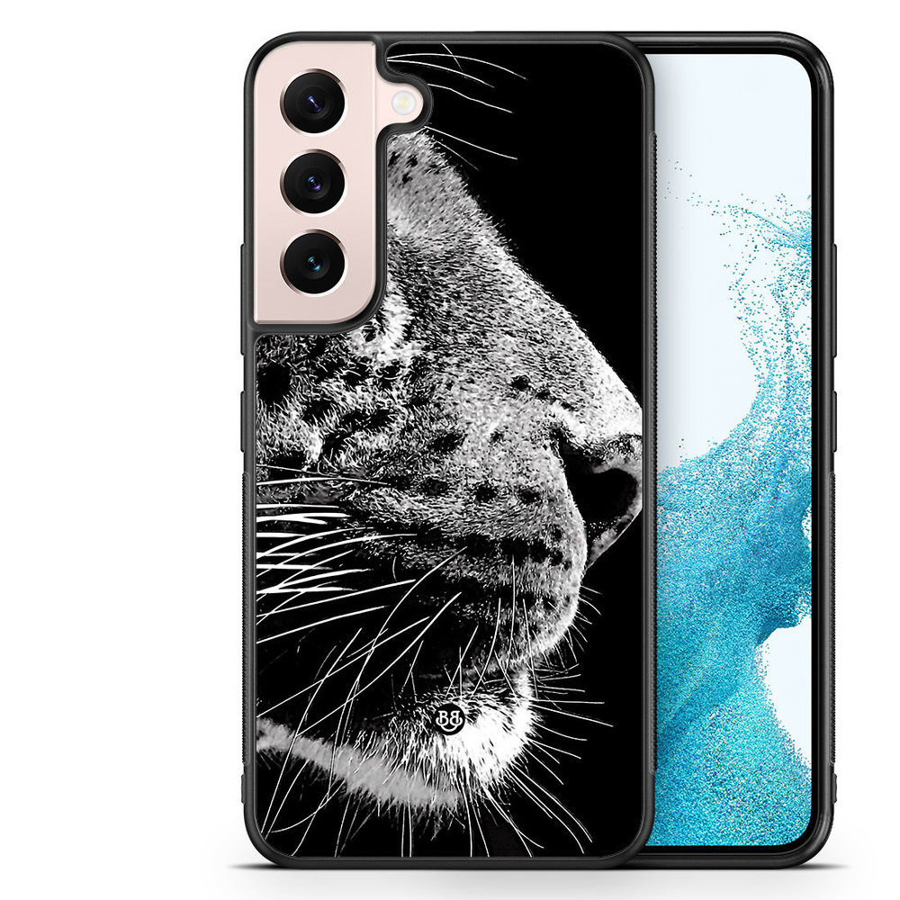 Samsung Galaxy S22 5G Case - Leopard Face