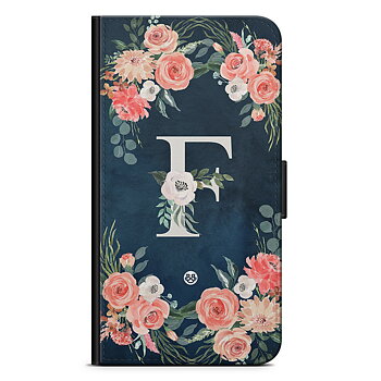 Motorola Moto G51 5G Wallet Case - Monogram F