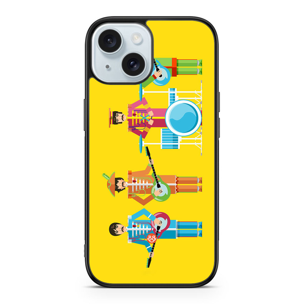 iPhone 15 Case - Beatles