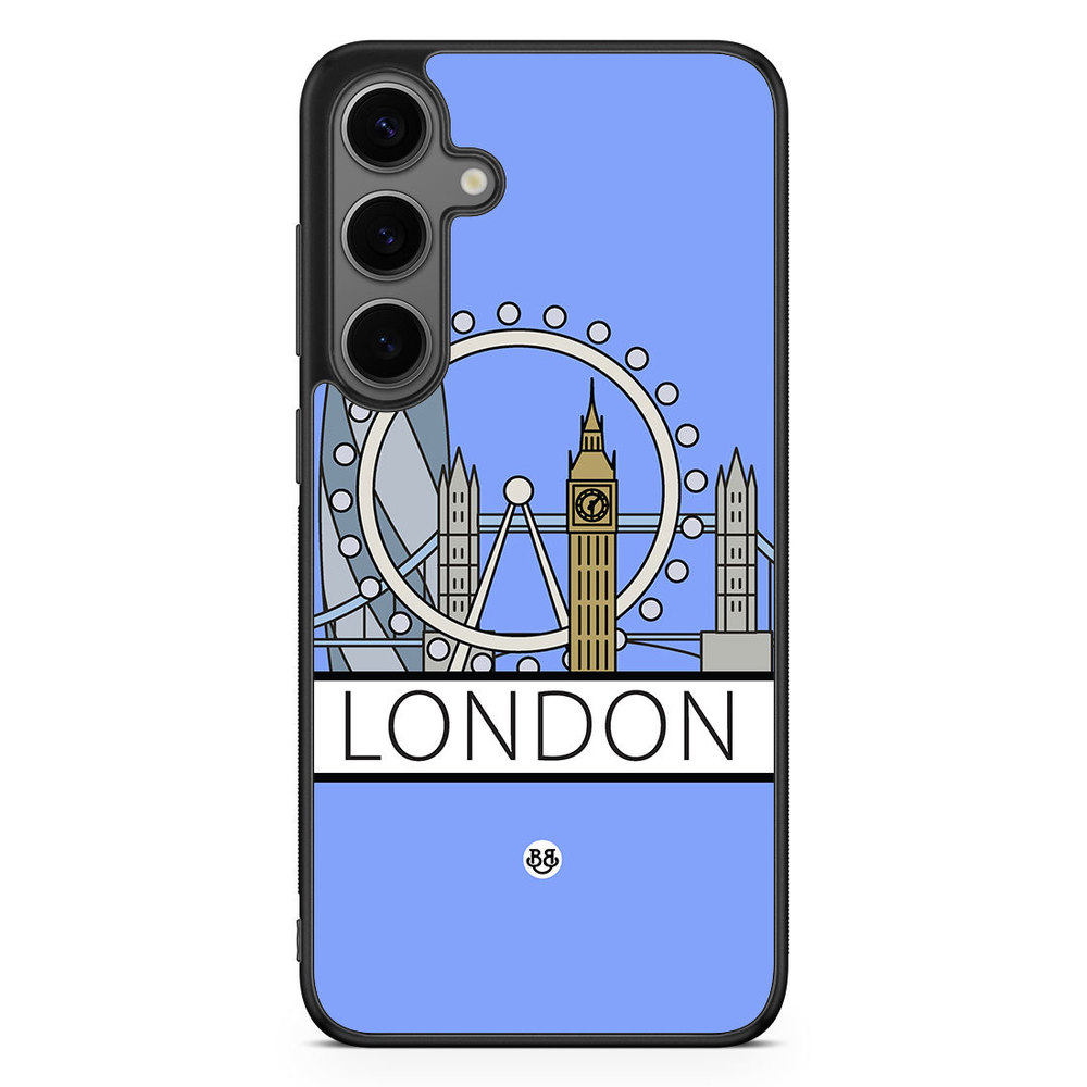 Samsung Galaxy S24 Plus Case - LONDON
