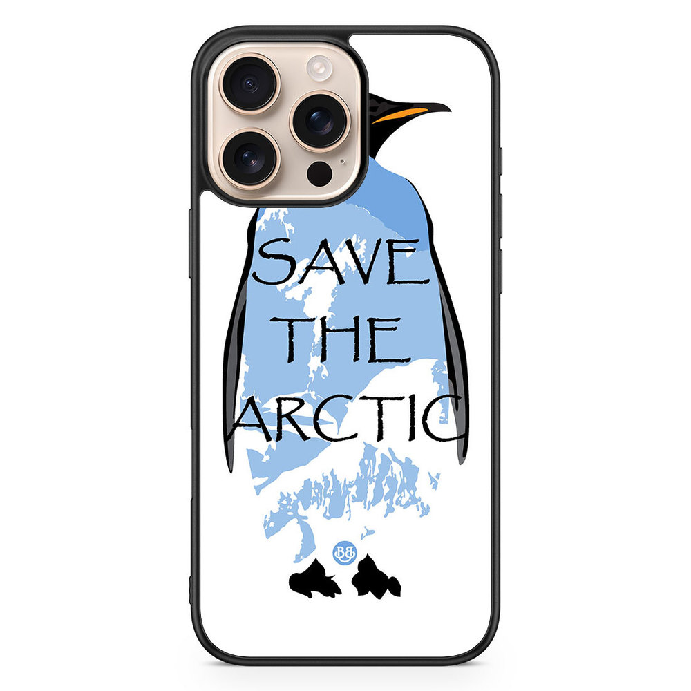 iPhone 16 Pro Max Case - Save the arctic