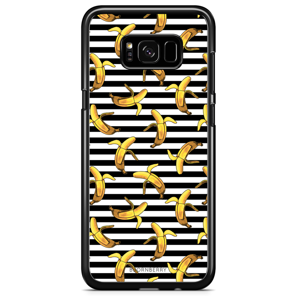 Samsung Galaxy S8 Case - Banana Pattern