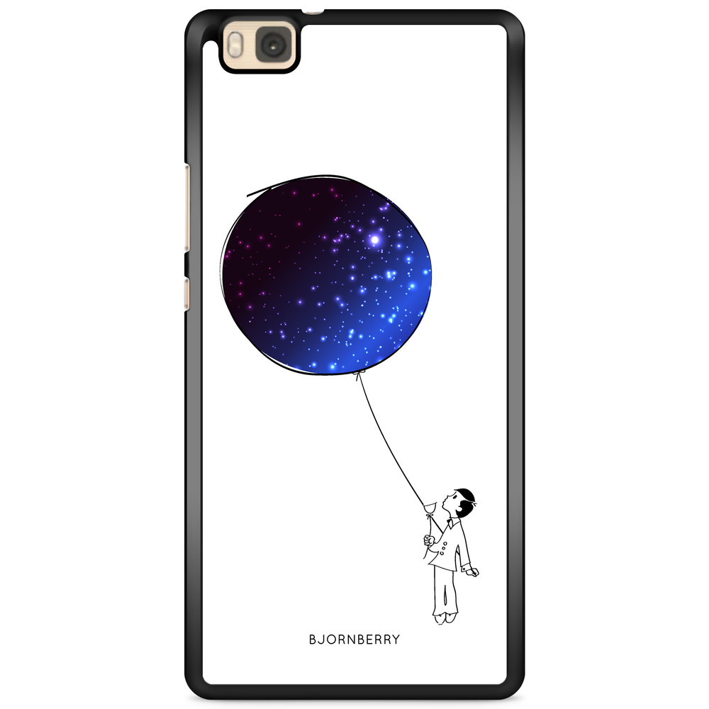 Huawei P8 Lite Case - Space Balloon