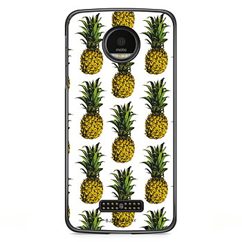 Motorola Moto Z Skal - Ananas