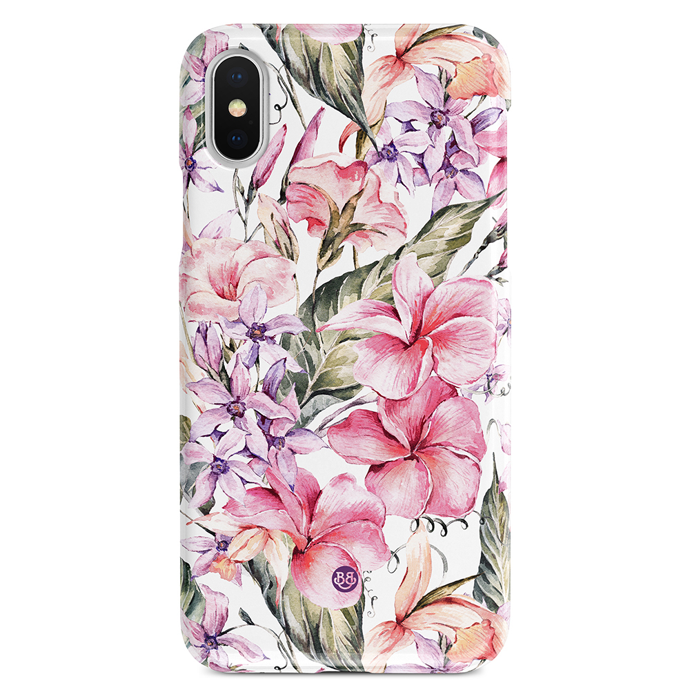 iPhone X / XS Premium Case - Watercolor Floral
