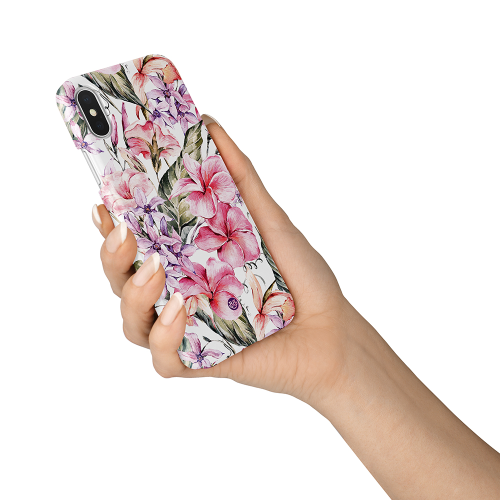 iPhone X / XS Premium Case - Watercolor Floral - 2