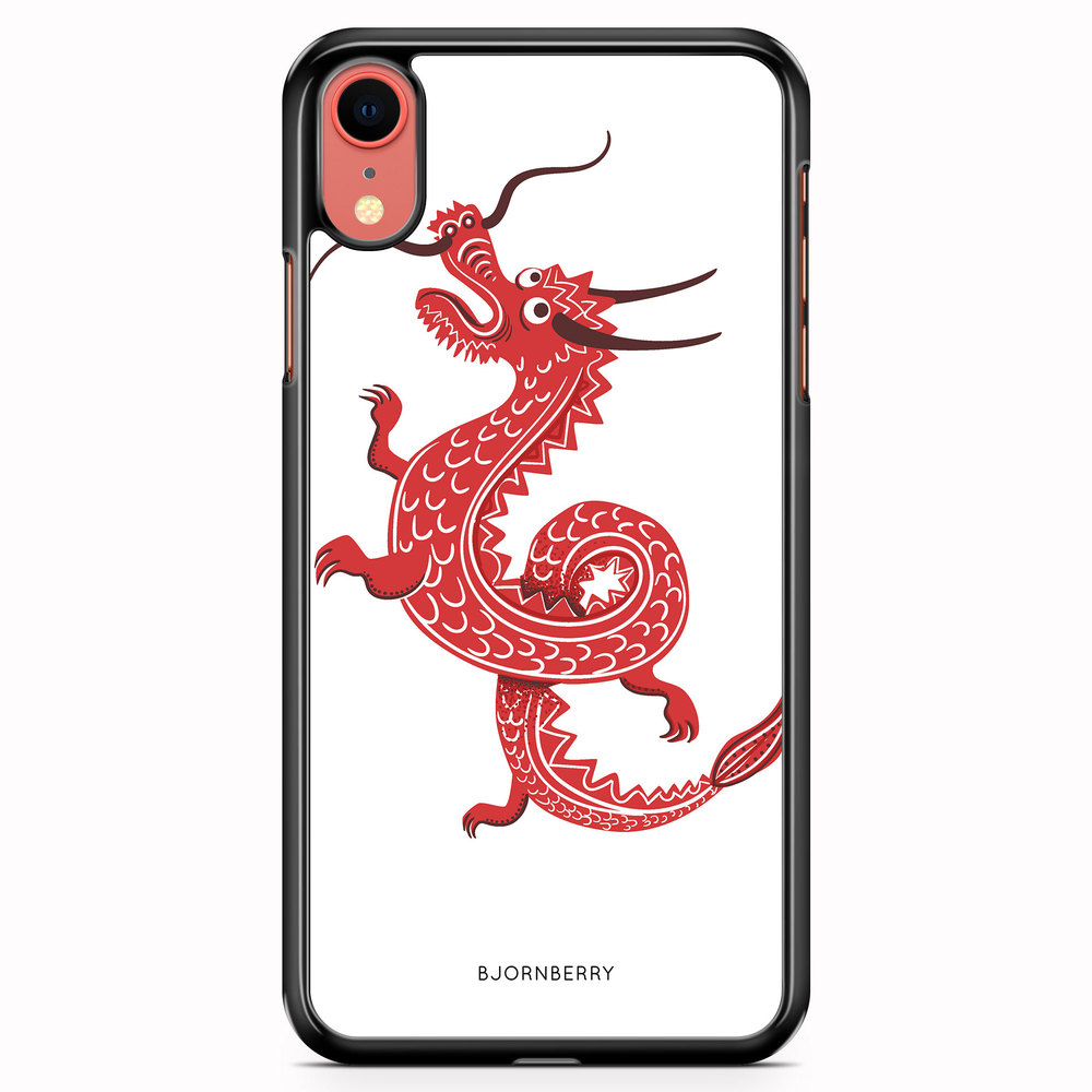 iPhone XR Case - Red Dragon