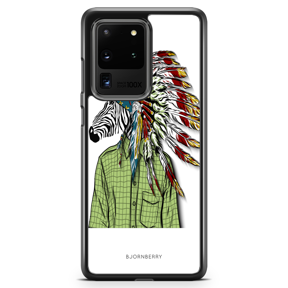 Samsung Galaxy S20 Ultra Case - Hipster Zebra