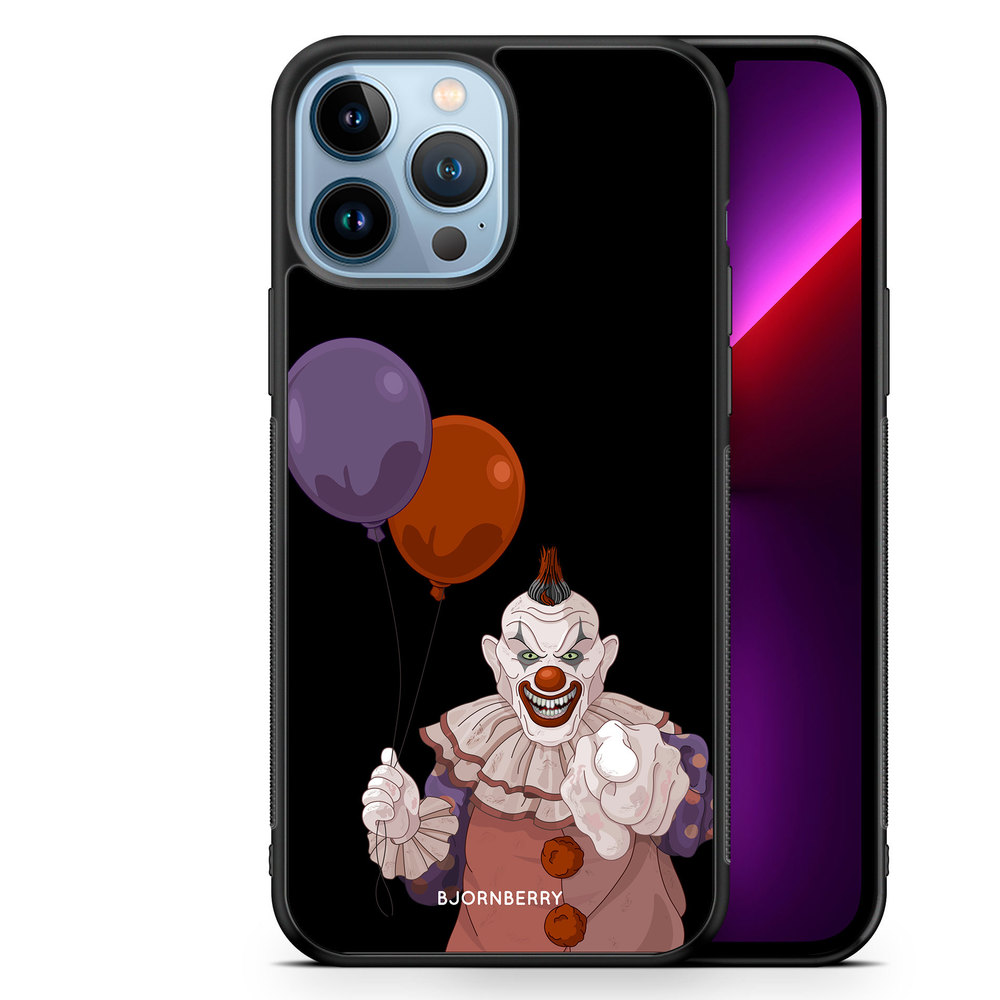 iPhone 13 Pro Max Case - Scary Clown