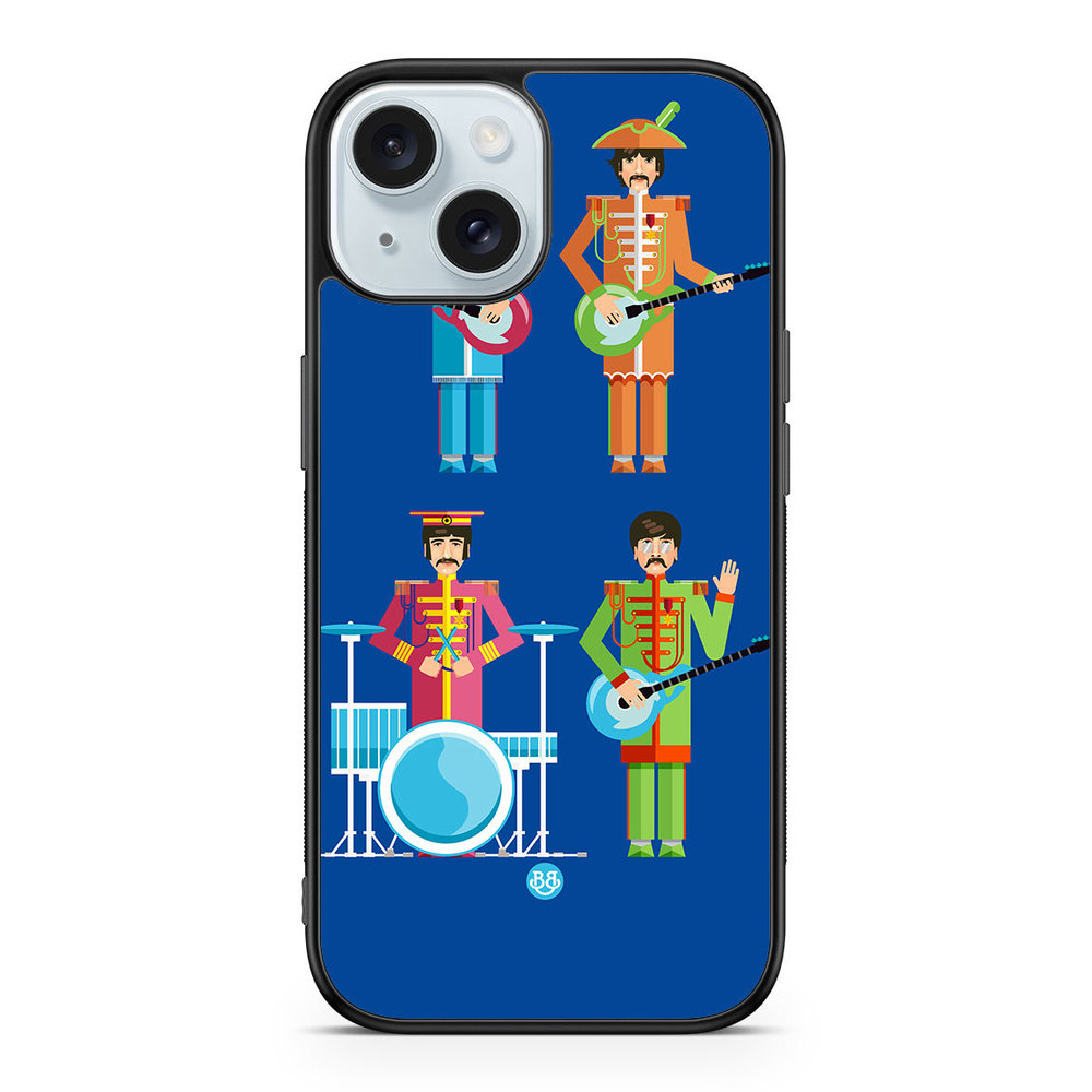 iPhone 15 Case - BeatlesBeatles