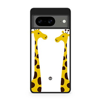 Google Pixel 8 Skal - Giraffer