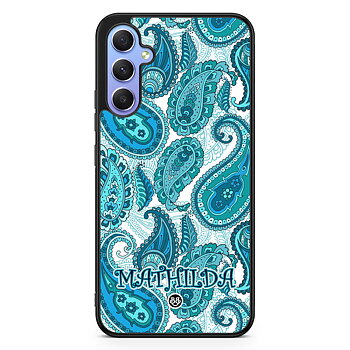 Samsung Galaxy A34 5G Custom Skal - Paisley Name