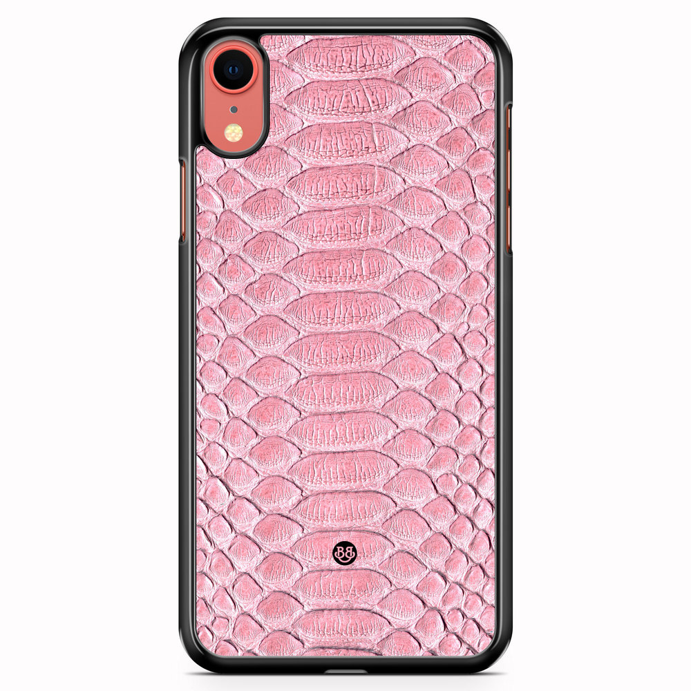 iPhone XR Case - Salmon Snake