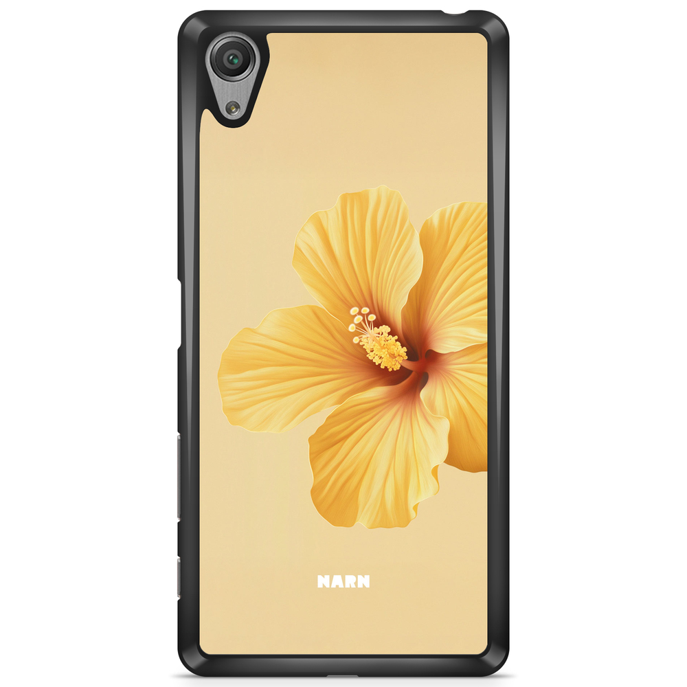 Sony Xperia XA1 Case - Hibiscus Era - Lemon