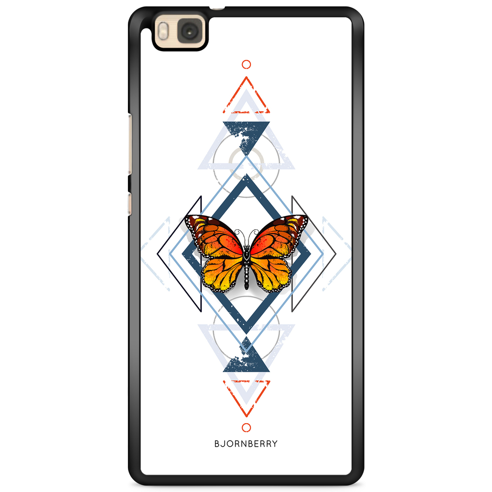 Huawei P8 Lite Case - Butterfly