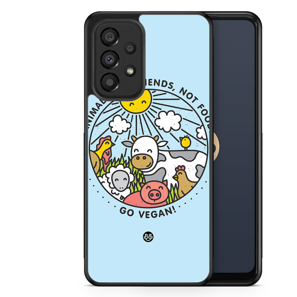 Samsung Galaxy A33 5G Case - Friends, Not Food