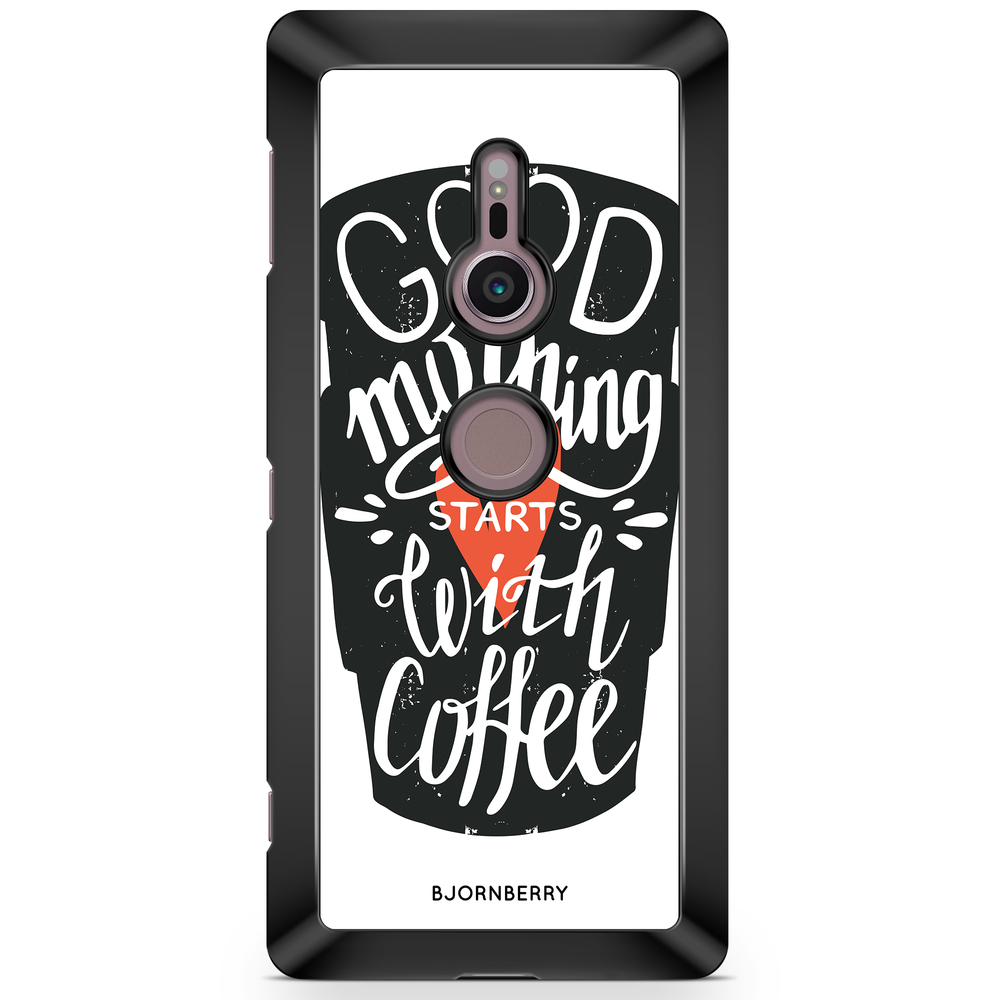 Sony Xperia XZ2 Case  - Coffee