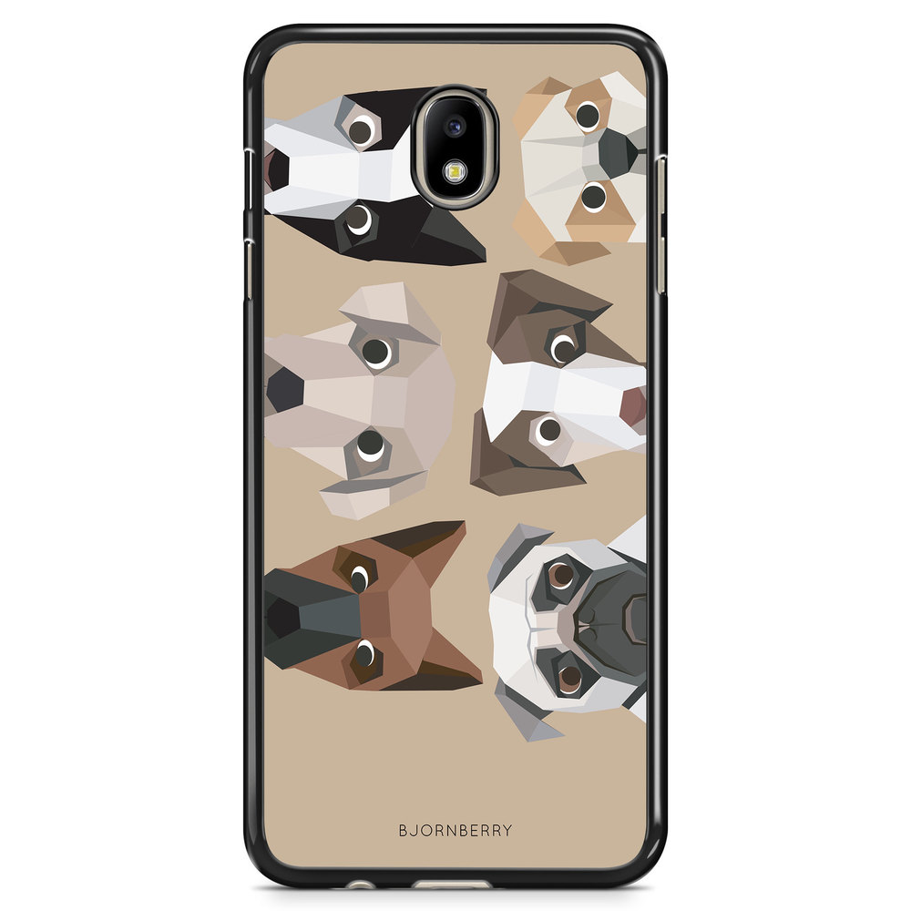 Samsung Galaxy J7 (2017) Case - Cute Dogs