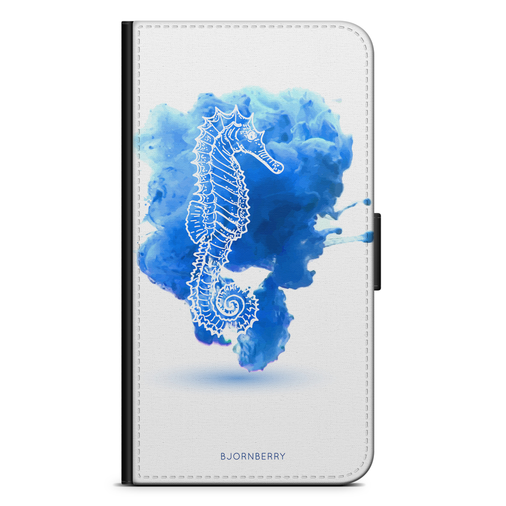 Samsung Galaxy A20e (2019) Plånboksfodral - Sjöhäst Blå