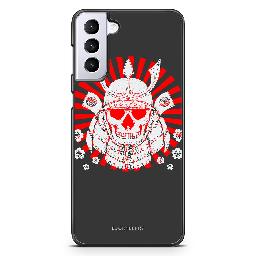 Samsung Galaxy S21 Plus Case - Samurai Skull