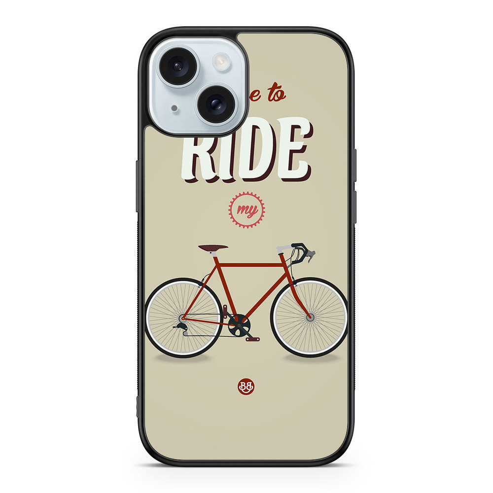 iPhone 15 Case - Ride My Bicycle