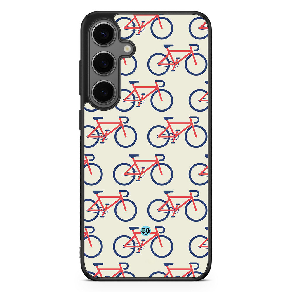 Samsung Galaxy S24 Plus Case - Vintage Bicycle