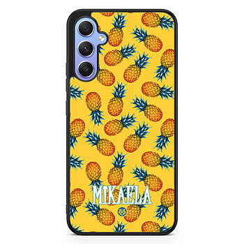 Samsung Galaxy A34 5G Custom Skal - Pineapple Name
