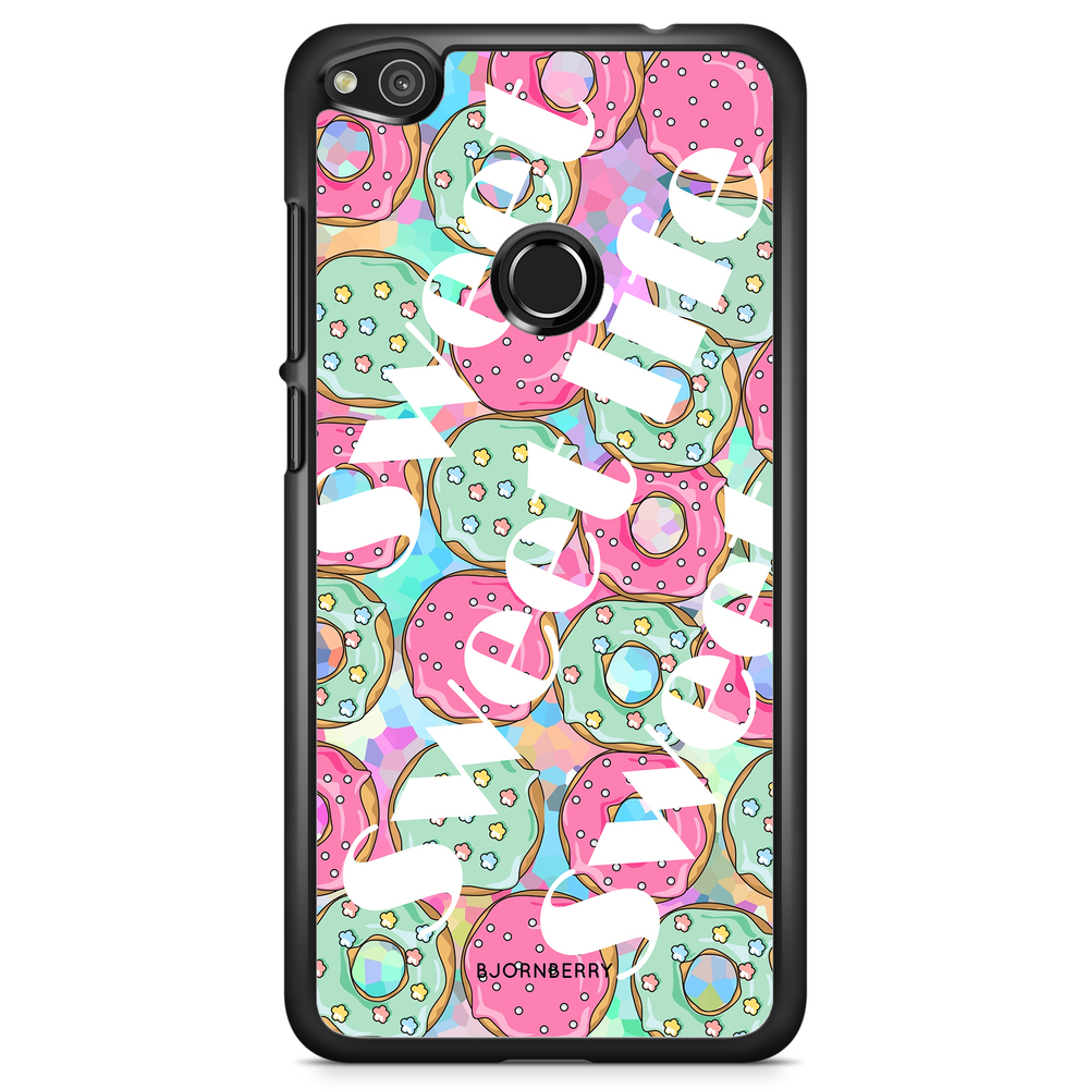 Huawei Honor 8 Lite Case - Donuts/Sweet life