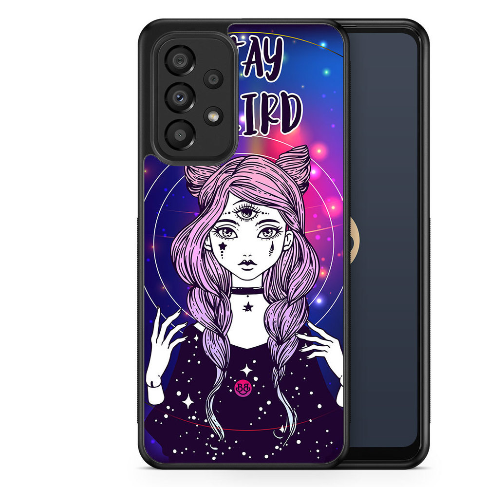 Samsung Galaxy A33 5G Case - Stay Weird