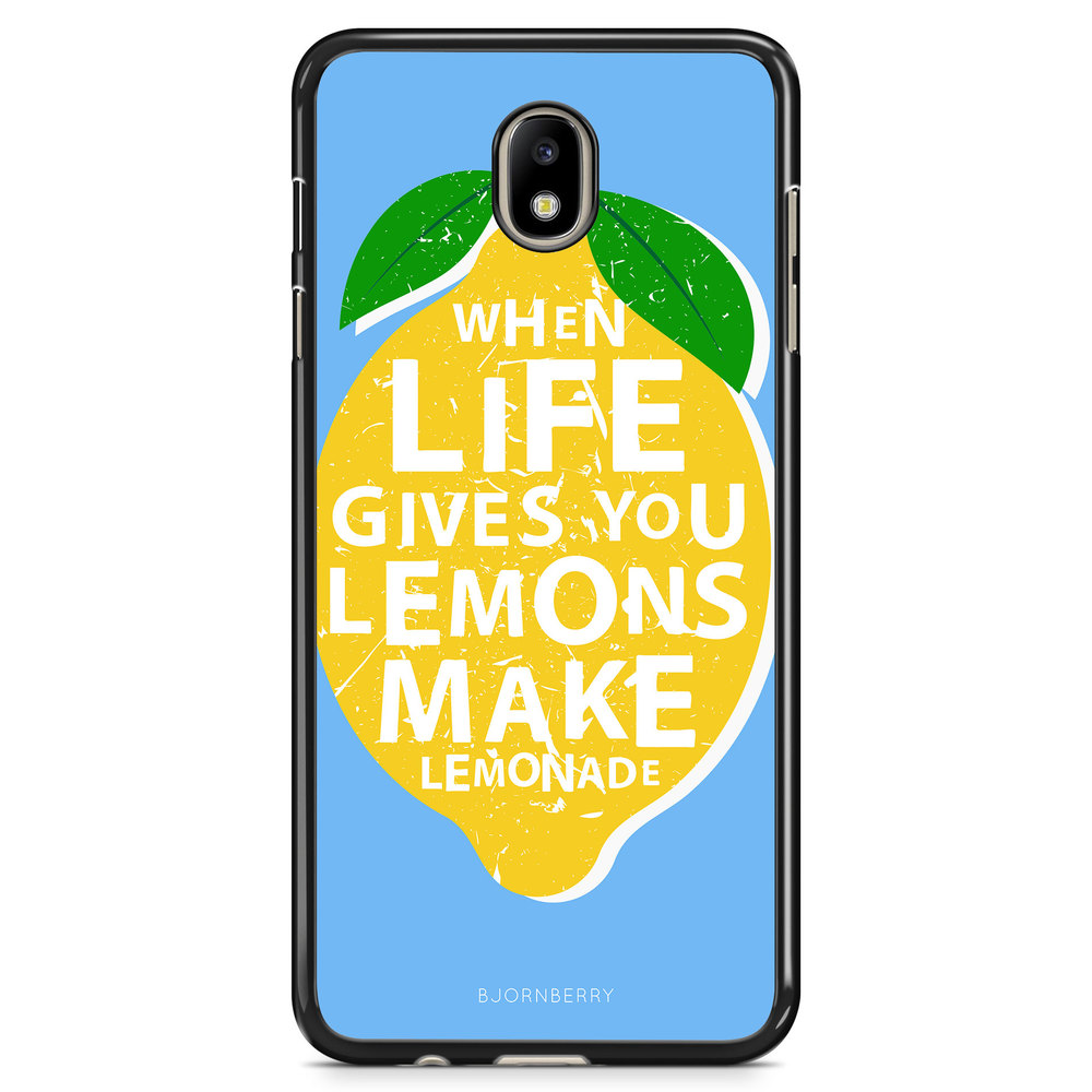Samsung Galaxy J7 (2017) Case - Lemon Quote