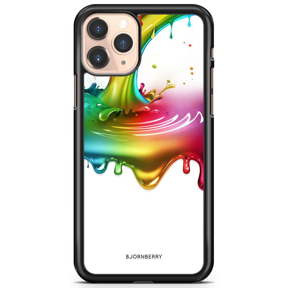 iPhone 11 Pro Case - Rainbow Splash