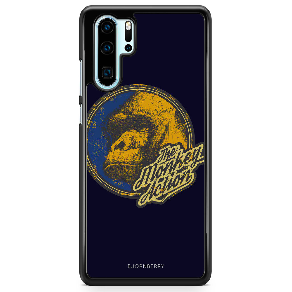 Huawei P30 Pro Case - Monkey Action