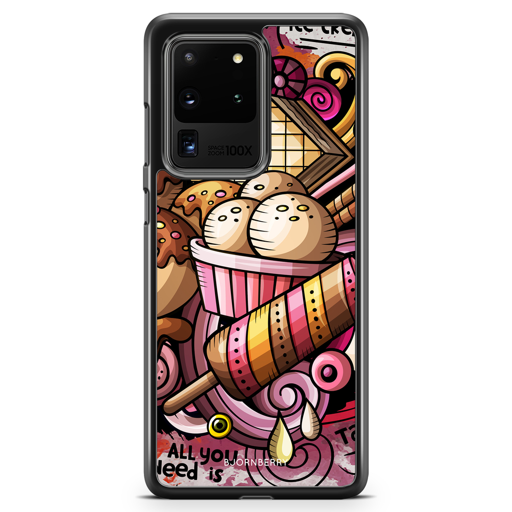 Samsung Galaxy S20 Ultra Case - Need Ice Cream