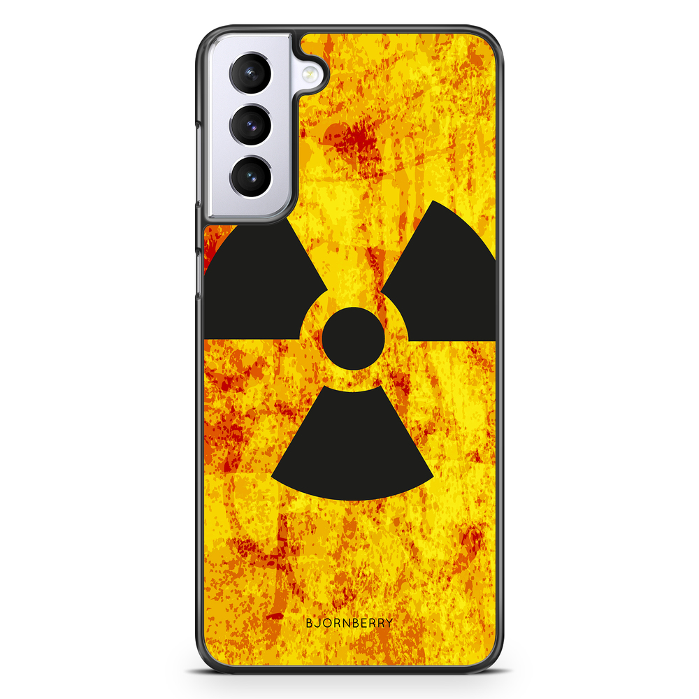 Samsung Galaxy S21 Plus Case - Radioactive Sign