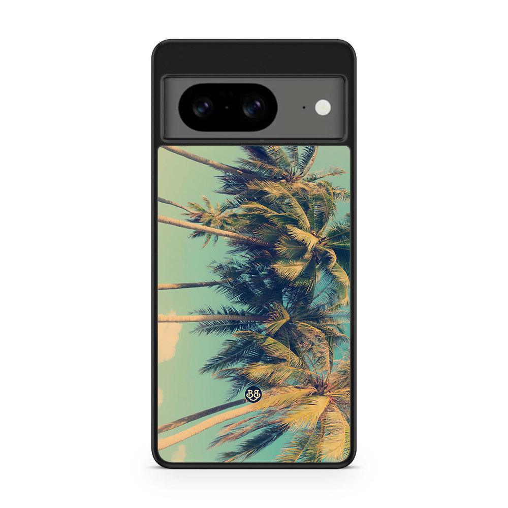 Google Pixel 8 Case - Palms