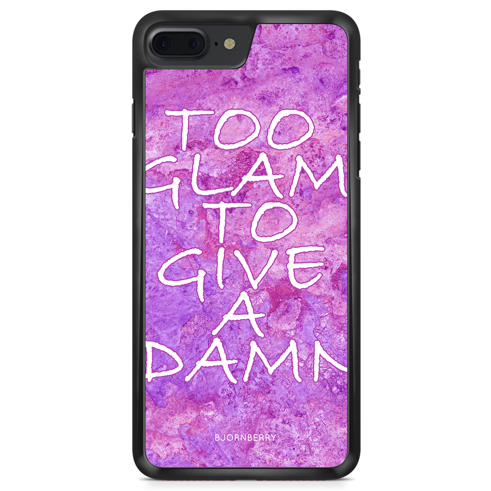 iPhone 8 Plus Case - Too glam to give 