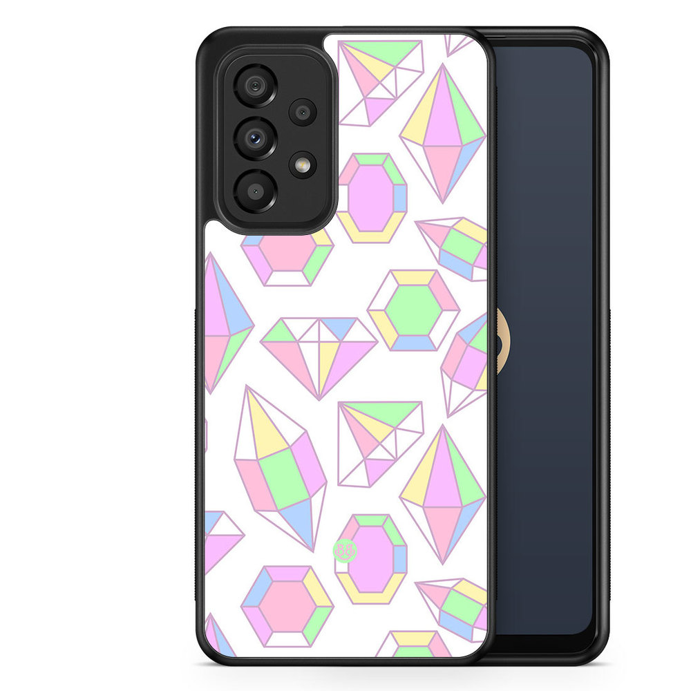 Samsung Galaxy A33 5G Case - Diamonds