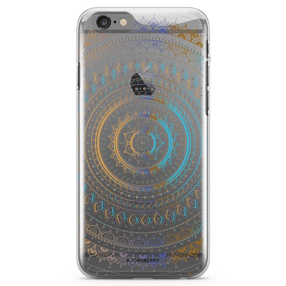 iPhone 6 Plus/6s Plus TPU Case - Mandala