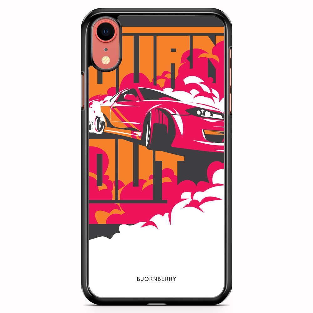 iPhone XR Case - Burn out