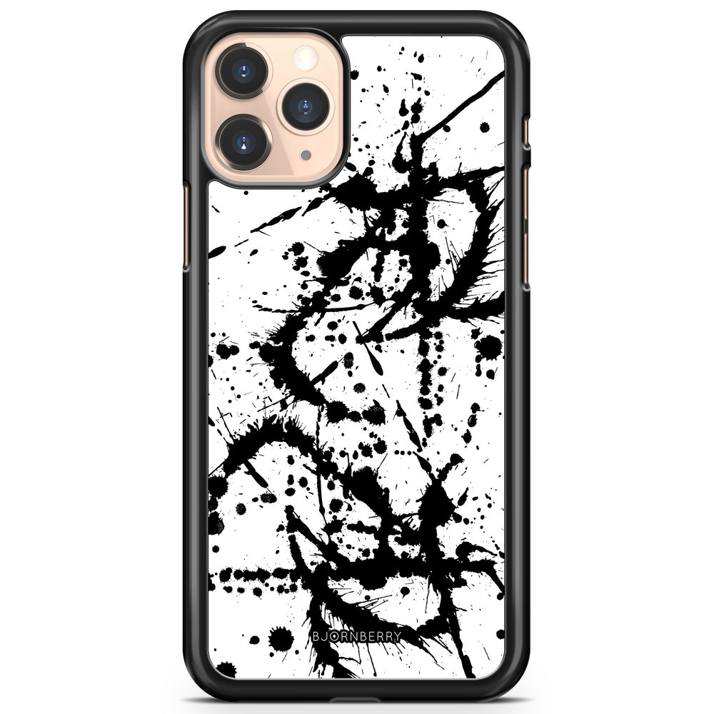 iPhone 11 Pro Case - Black Blot