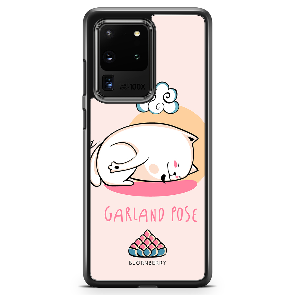 Samsung Galaxy S20 Ultra Case - Yoga Cat Garland