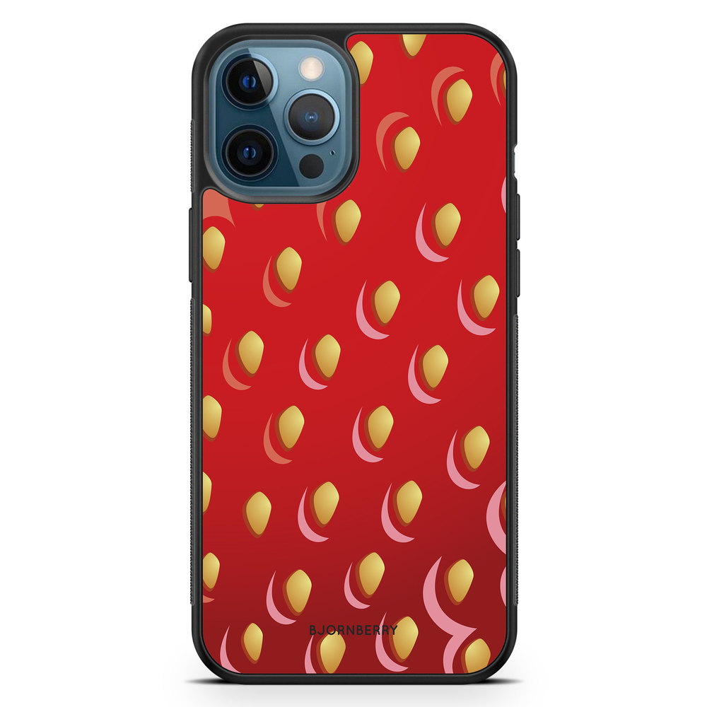 iPhone 12 Pro Case - Strawberry