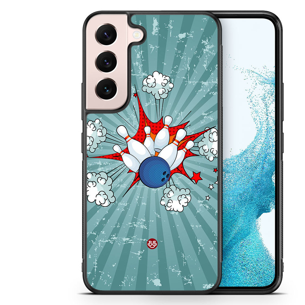 Samsung Galaxy S22 5G Case - Bowling Strike