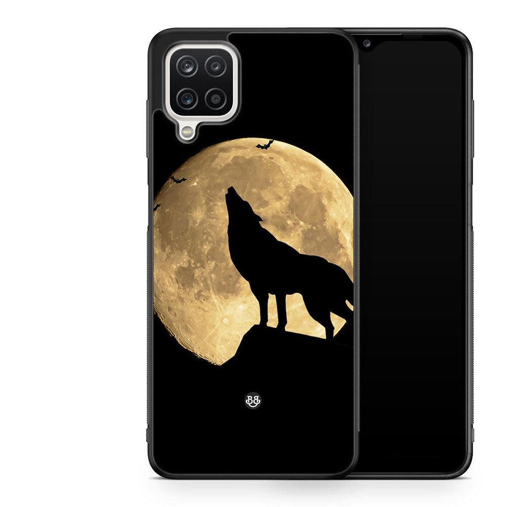 Samsung Galaxy A12 Case - Wolf