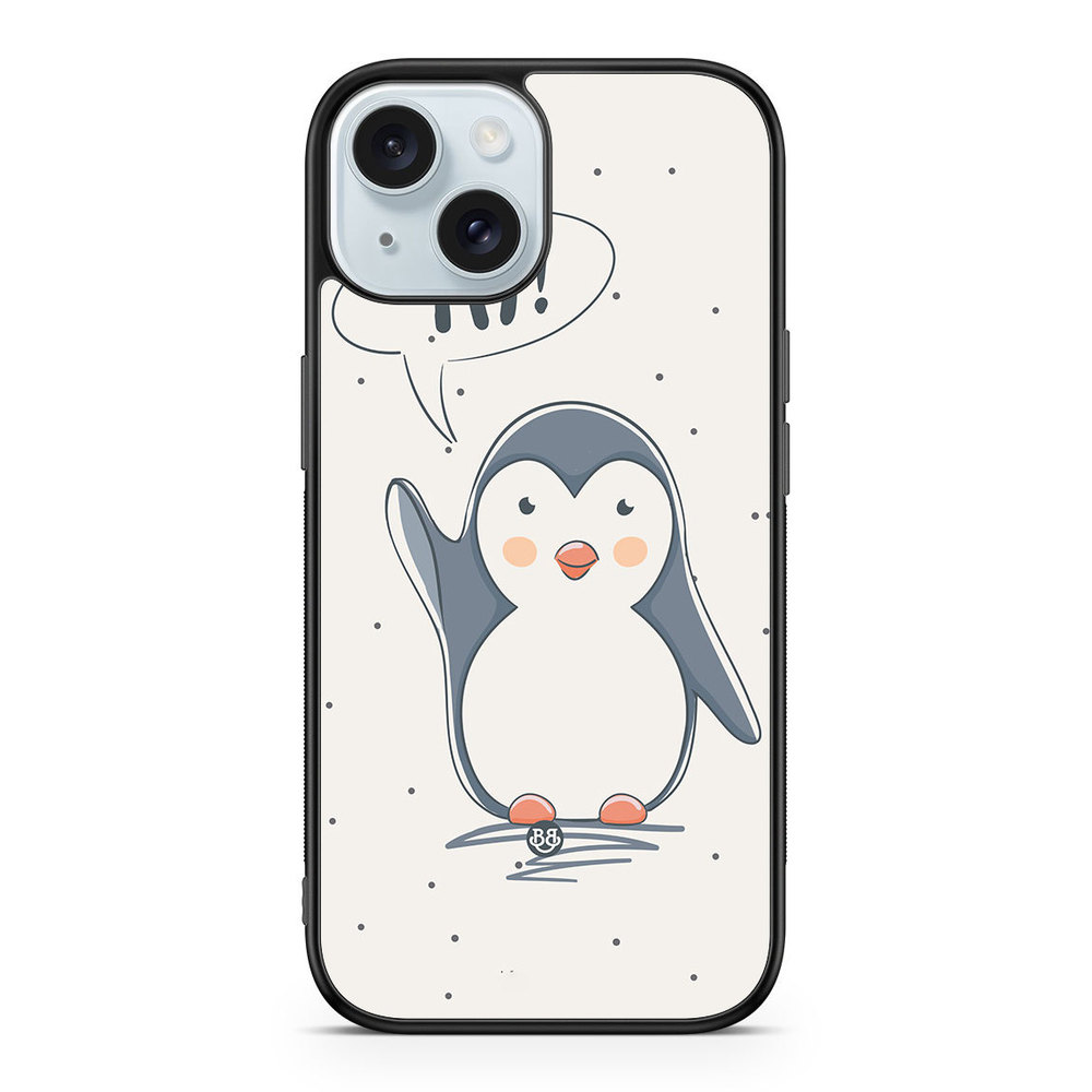 iPhone 15 Case - Cute Penguin