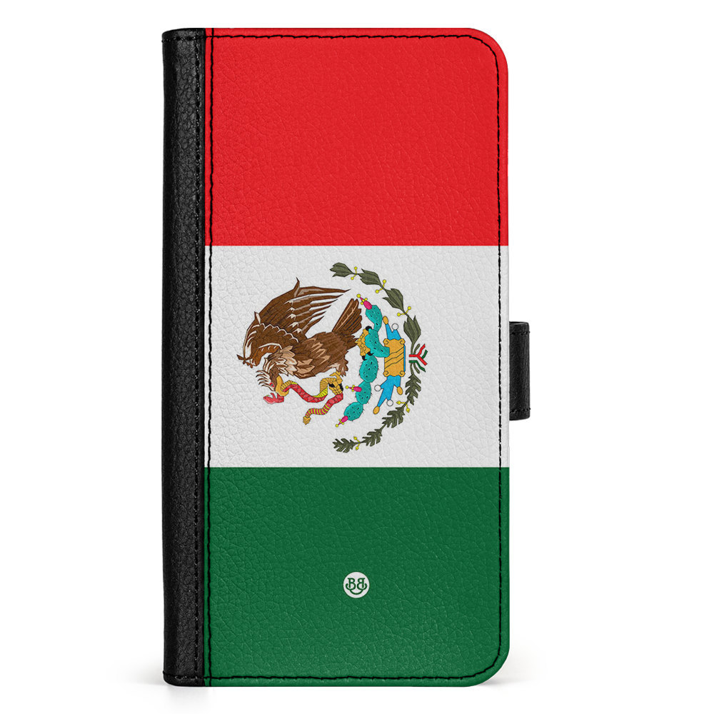 Xiaomi Redmi Note 12 Pro 5G Wallet Case - Mexico