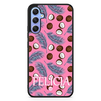 Samsung Galaxy A34 5G Custom Skal - Tropical Name